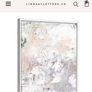 Lindsay Letters NWT framed Norway Road 2